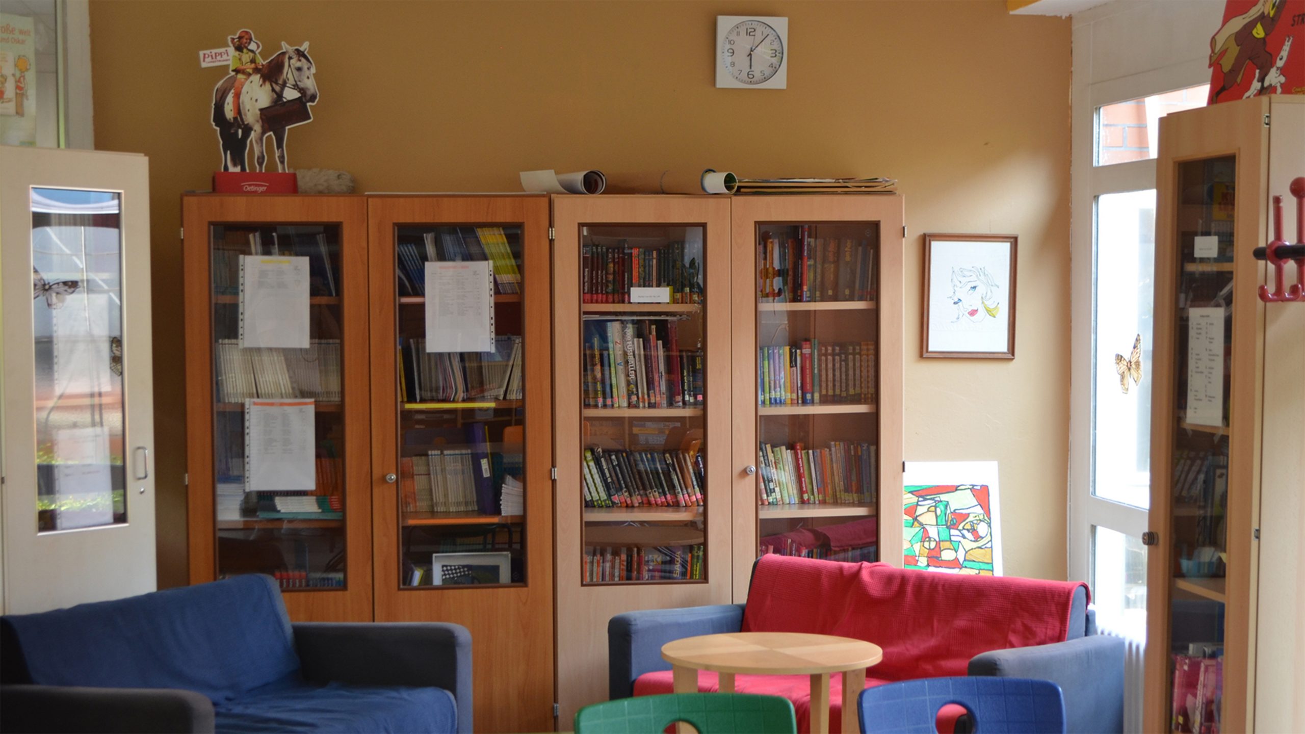 Schule Am Zwickauer Damm Freiwilliges Jahr Beteiligung